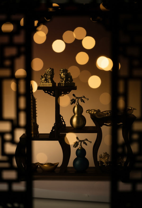 事业财富风水布局