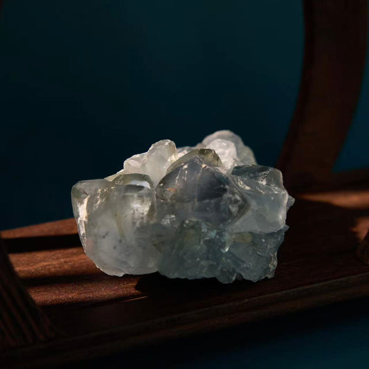 Indian Apophyllite Drishti Stone