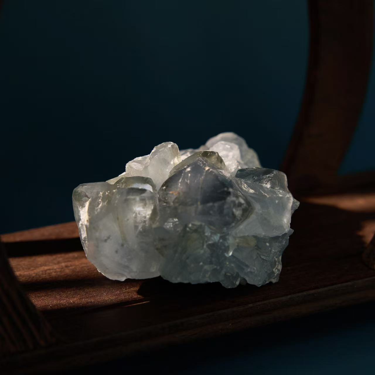 Indian Apophyllite Drishti Stone