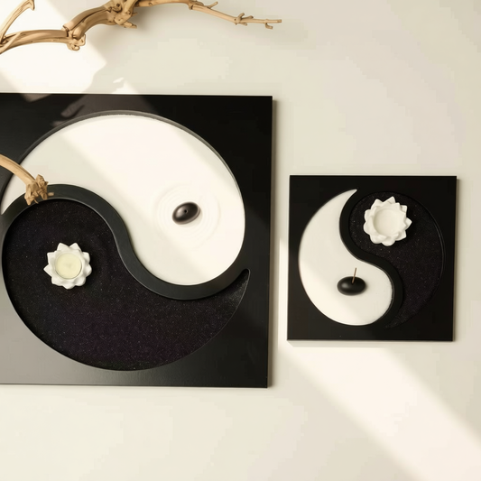 Bagua Wooden Base SET (small)