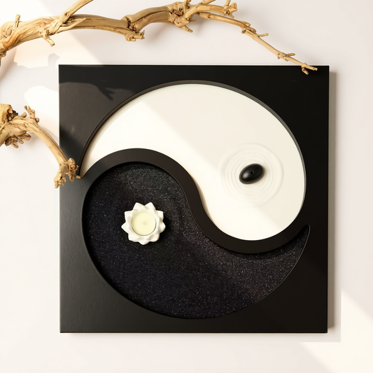 Bagua Wooden Base SET(large)