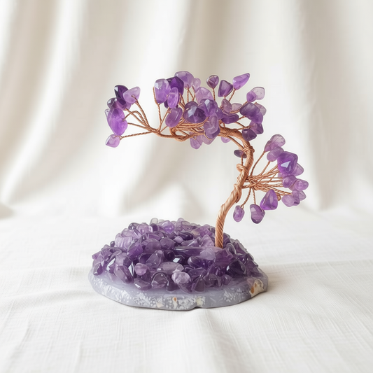 Amethyst Pine Tree
