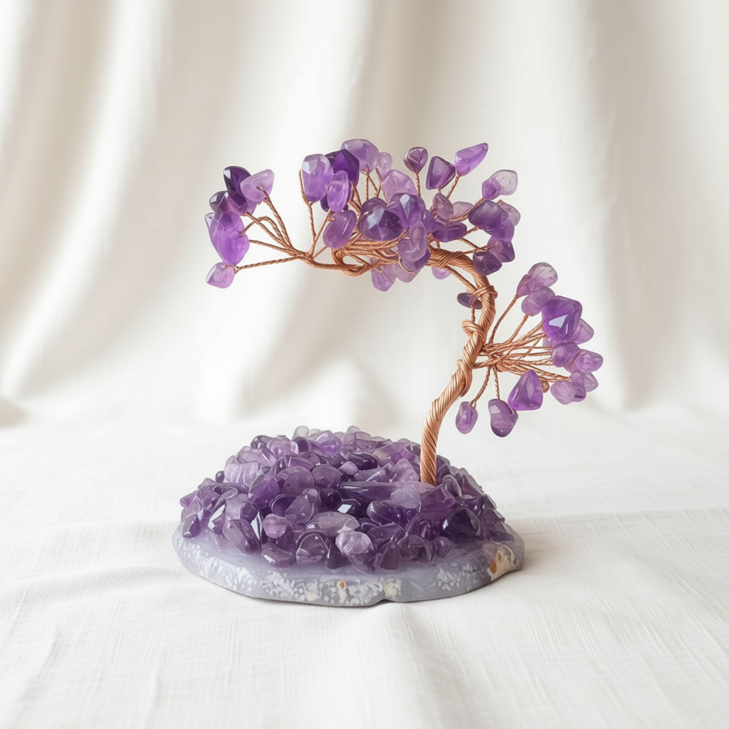 Amethyst Pine Tree