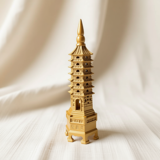 Brass Wisdom Convergence Tower