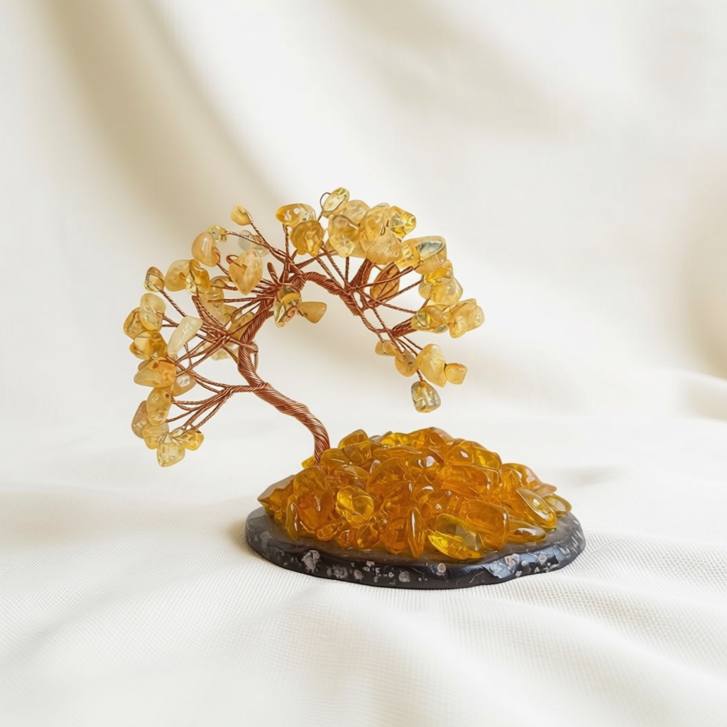Citrine Wealth Tree