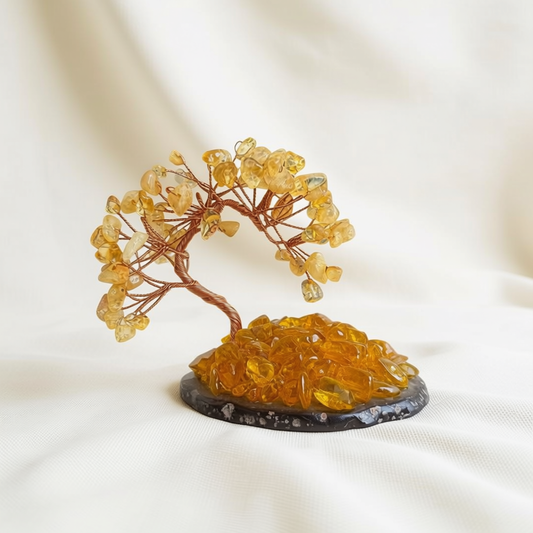 Citrine Wealth Tree