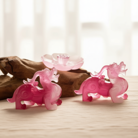 Blossom Guardian PiXiu（PAIR)