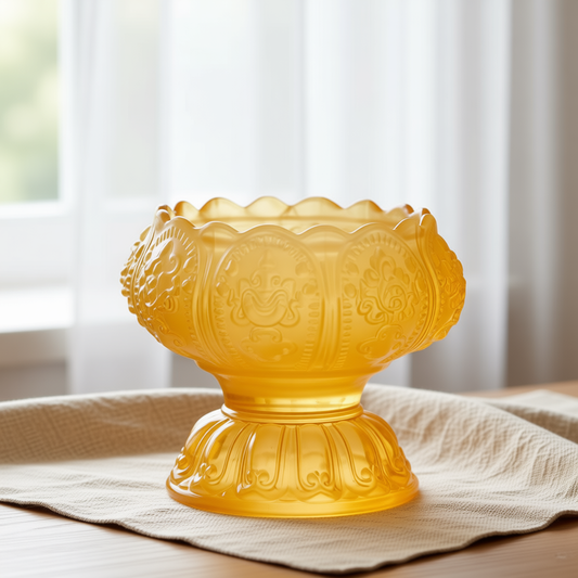 Feng Shui Golden Abundance Vase