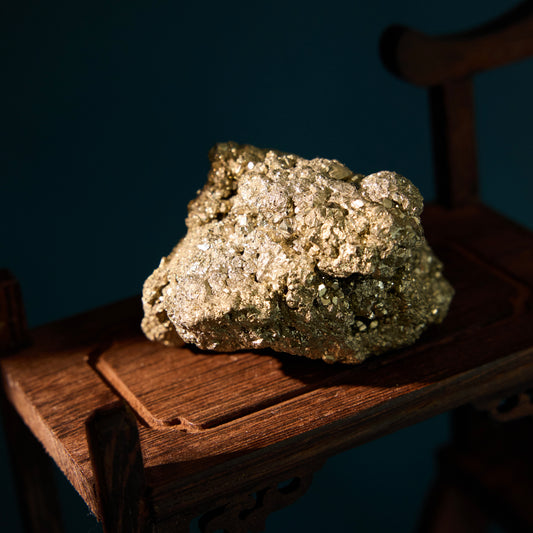 Peruvian Pyrite Crystal