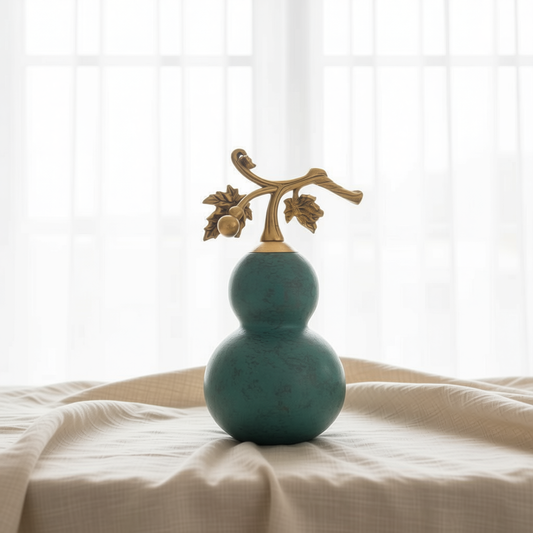 Brass Fortune Calabash (bule)