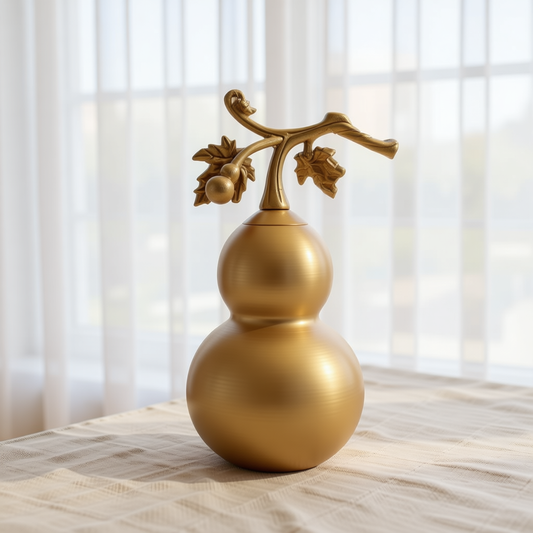 Brass Fortune Calabash