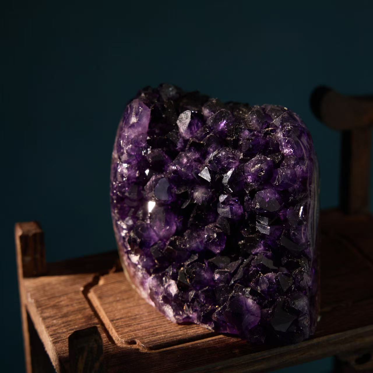 Royal Purple Uruguayan Amethyst Cathedral