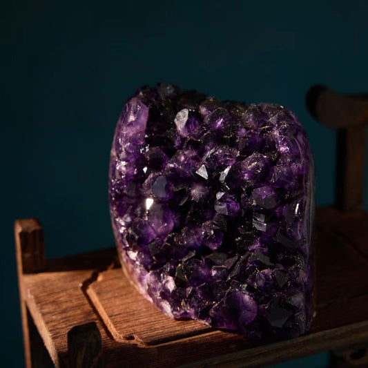 Royal Purple Uruguayan Amethyst Cathedral