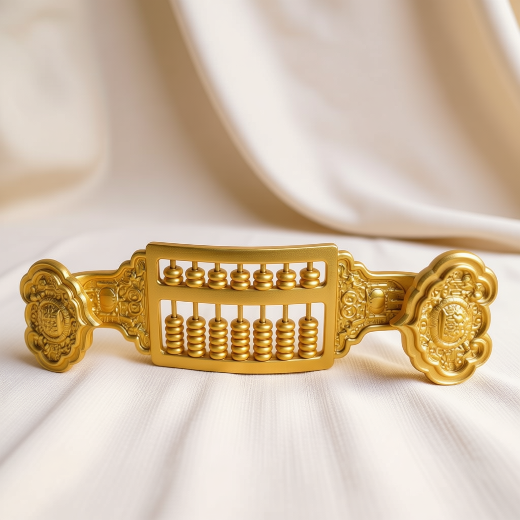 Brass Abacus